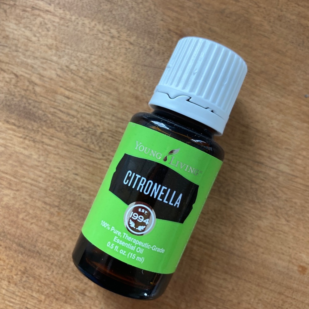 Young Living 15mL Citronella Essential Oil